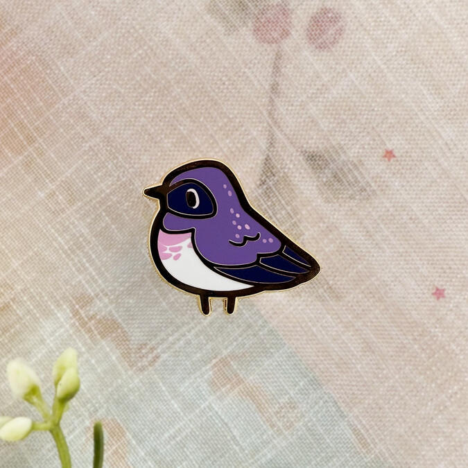 Violet-backed Starling