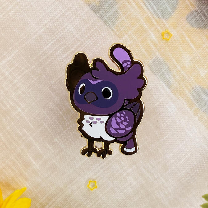 Violet-backed Starling Griffin