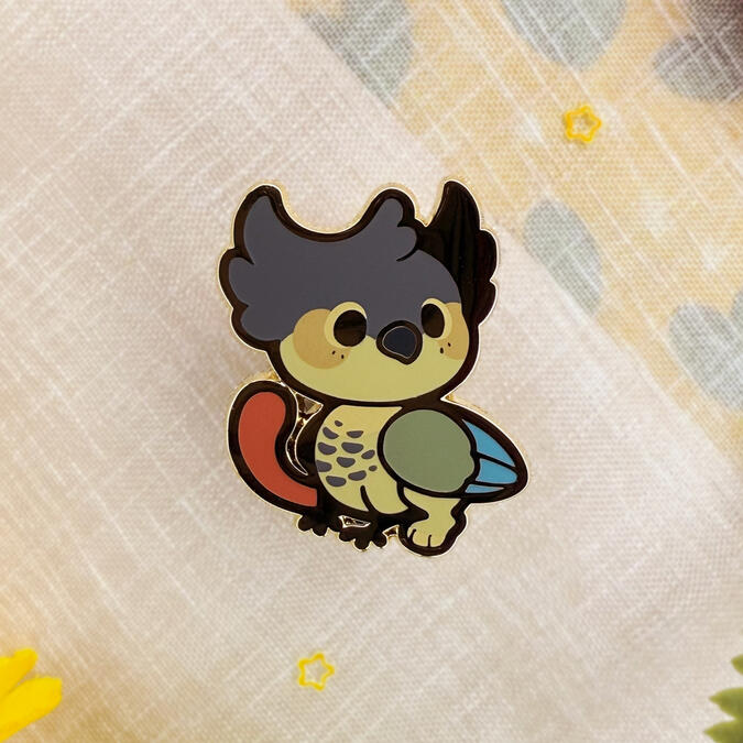 Green-cheek Conure Griffin