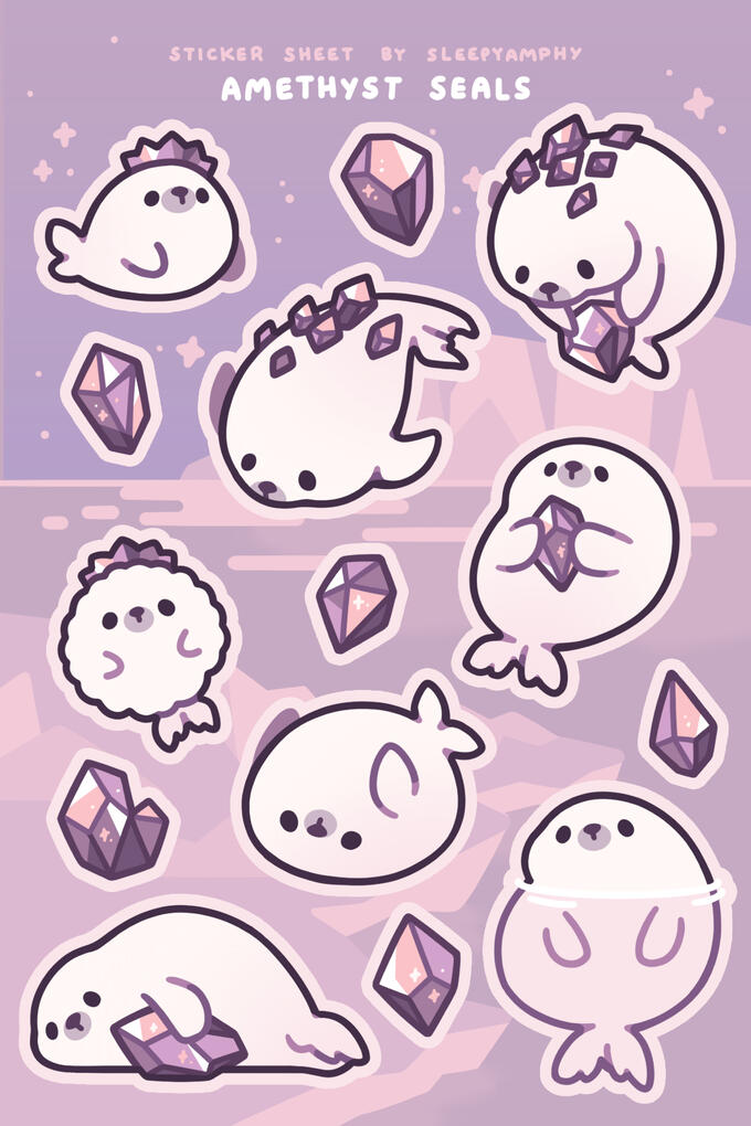 Amethyst Seals