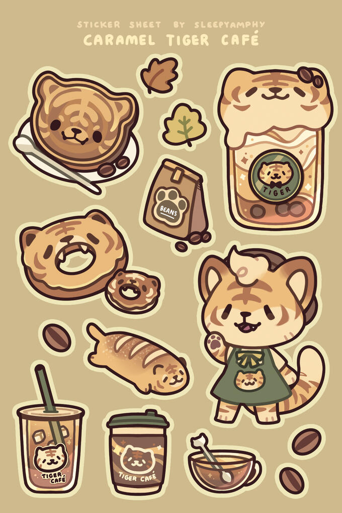 Caramel Tiger Cafe