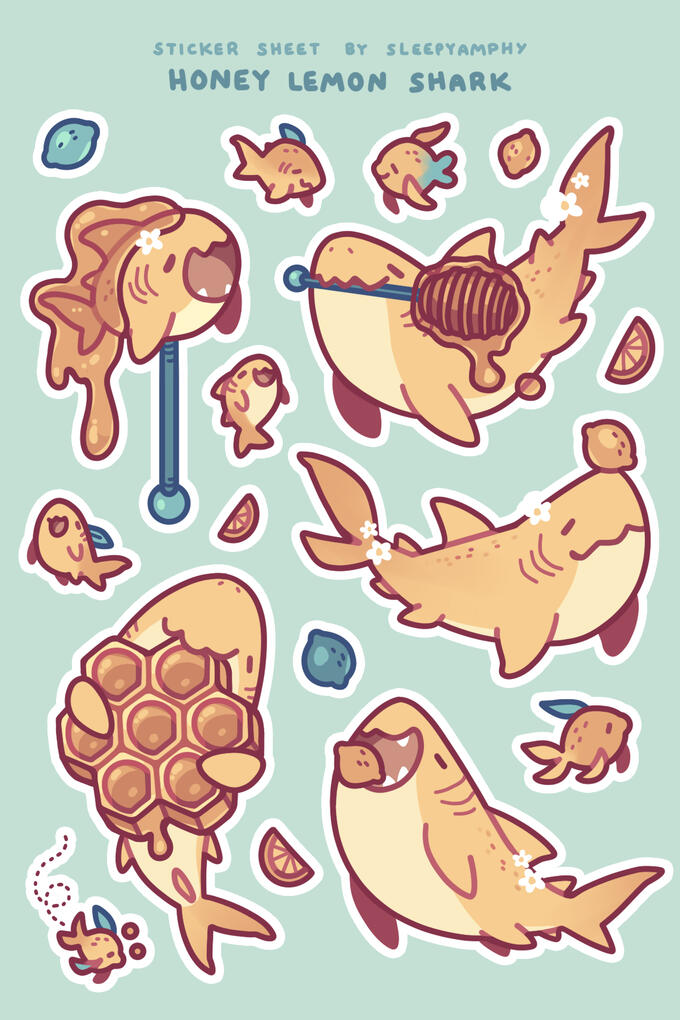 Honey Lemon Shark