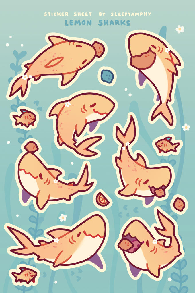 Lemon Sharks