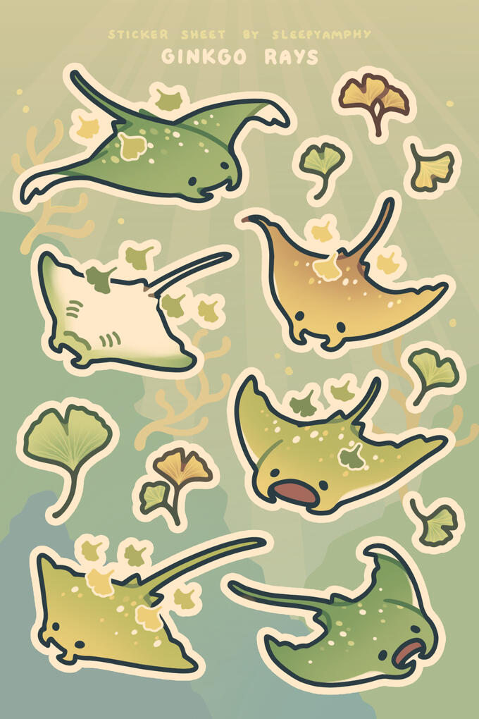 Ginkgo Rays
