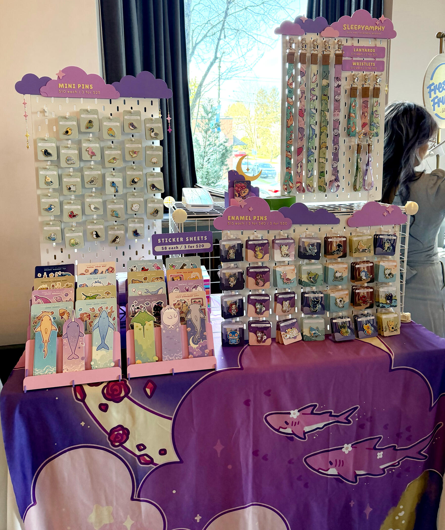 Paper, Pin and Patch Show (4ft, 2026)