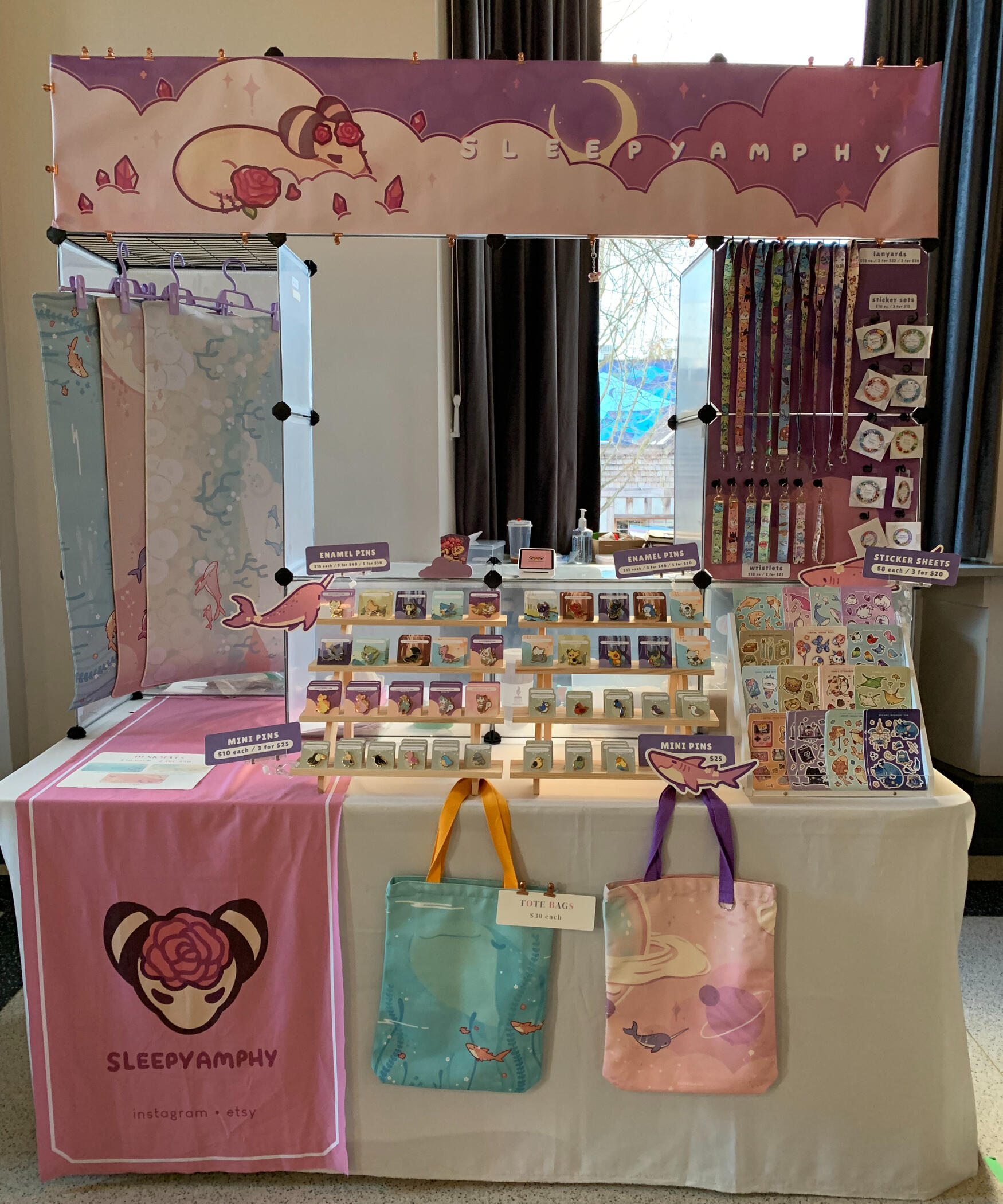 Too Cute Pop-Up Market (6ft, 2025)